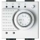 Bticino - Sonde avec commande pour ventilo-convecteur Livinglight BUS - blanc