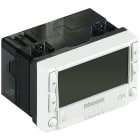 Bticino - Centrale 4 zone Livinglight pour gestion temperature MyHOME BUS - blanc