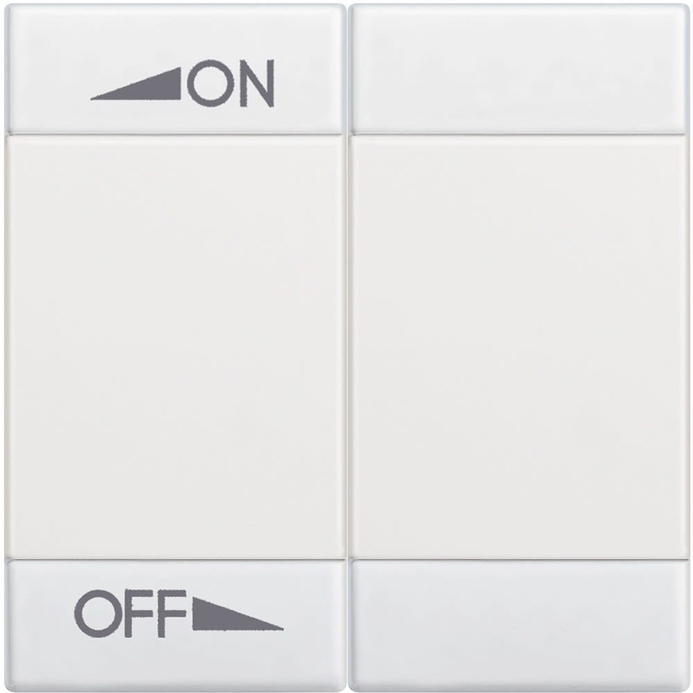 Bticino - Manette Livinglight BUS pour diffusion sonore variation 2 modules - tech