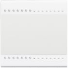 Bticino - Manette Livinglight neutre type bascule 2 modules - blanc