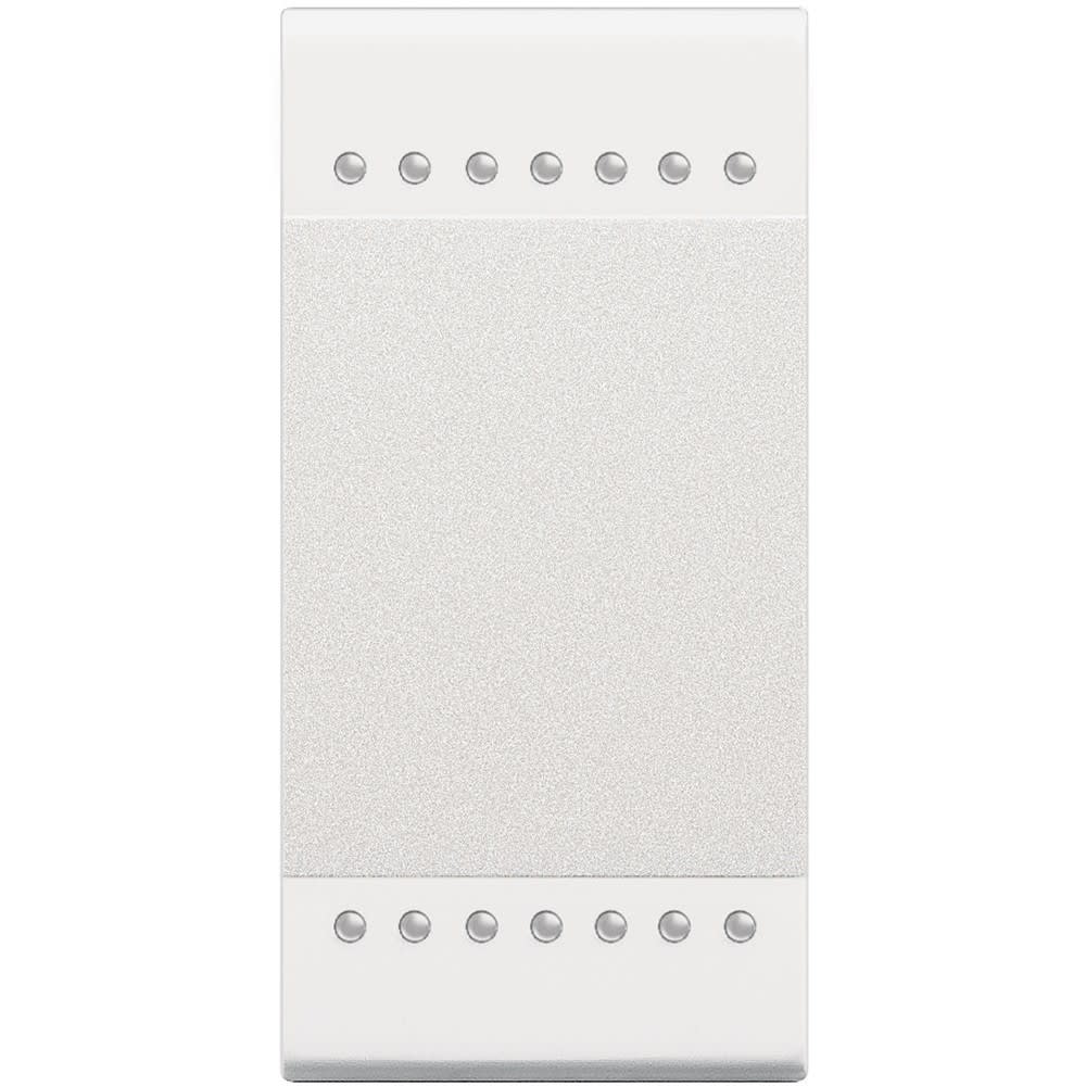Bticino - Manette Livinglight neutre type bascule 1 module - blanc