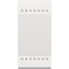 Bticino - Manette Livinglight neutre type bascule 1 module - blanc