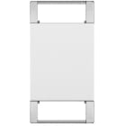 Bticino - Manette Livinglight fonction personnalisable 1 module - blanc