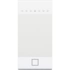 Bticino - Manette Livinglight symbole STOP 1 module - blanc