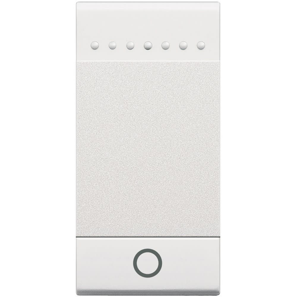 Bticino - Manette Livinglight symbole lumière 1 module - blanc