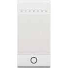 Bticino - Manette Livinglight symbole lumière 1 module - blanc