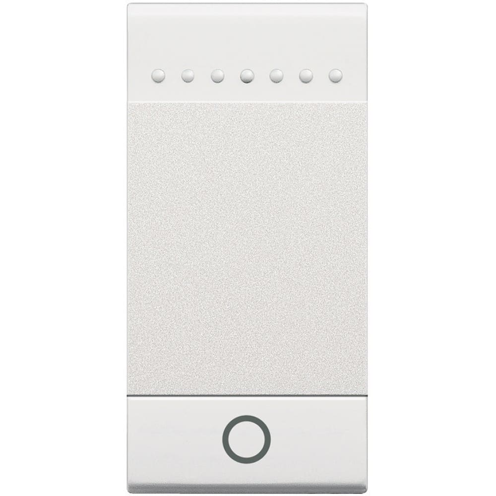 Bticino - Manette Livinglight symbole lumière 1 module - blanc