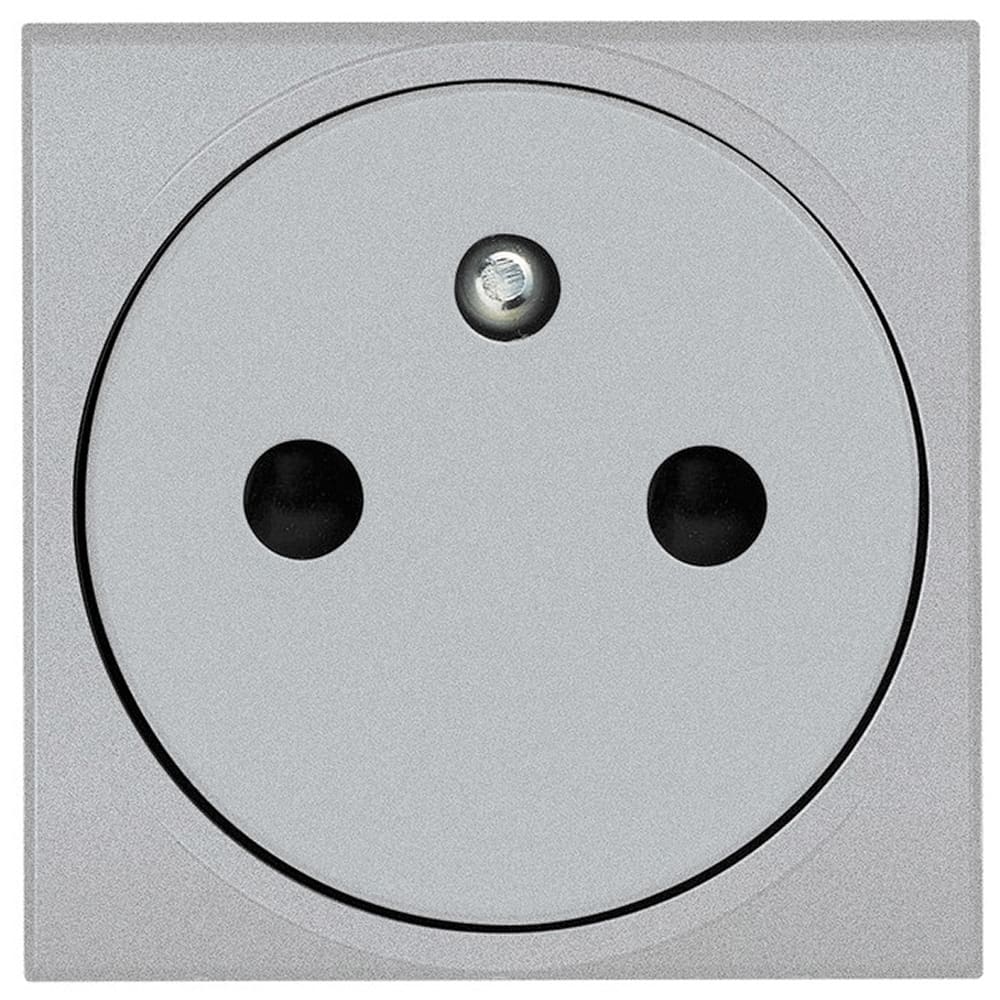 Prise Complète Bticino Arnould Light 22231 - Avec Plaque Support, Occasion