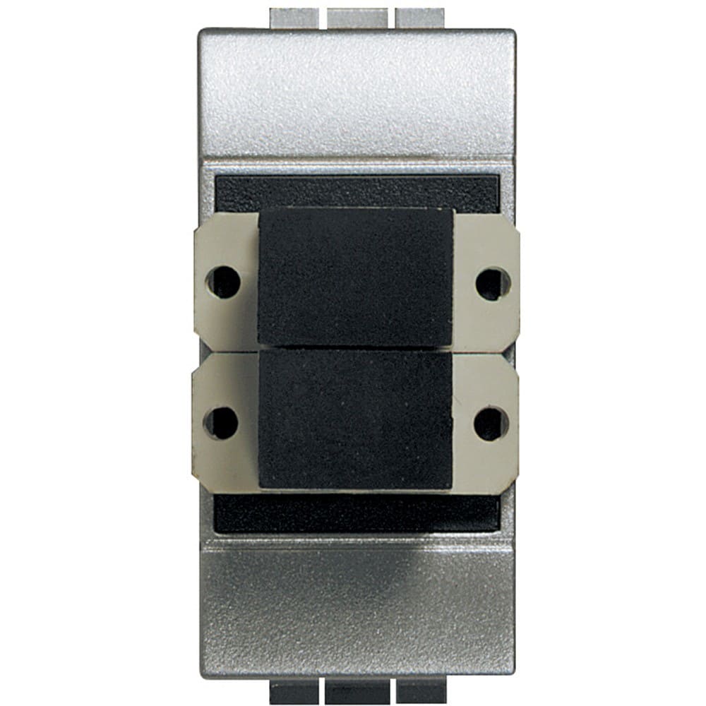 Bticino - Connecteur fibre optique SC Livinglight - Tech - 1 module