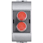 Bticino - Connecteur fibre optique ST Livinglight - Tech - 1 module