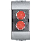Bticino - Connecteur fibre optique ST Livinglight - Tech - 1 module