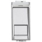 Bticino - Prise RJ45 Livinglight catégorie 6 UTP - Tech - 1 module