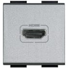 Bticino - Prise HDMI Type-A préconnectorisée version 2.0 - Tech - 2 modules