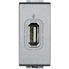 Bticino - Connecteur USB femelle Livinglight - Tech - 1 module