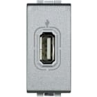 Bticino - Connecteur USB femelle Livinglight - Tech - 1 module