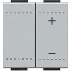 Bticino - Variateur toutes lampes 2 fils sans neutre Livinglight - Tech - 2 modules