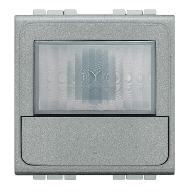 Bticino - Détecteur automatique infrarouge avec capteur luminosité Livinglight - tech