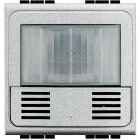 Bticino - Détecteur de mouvements/luminositéavec poussoir Livinglight BUS - Tech