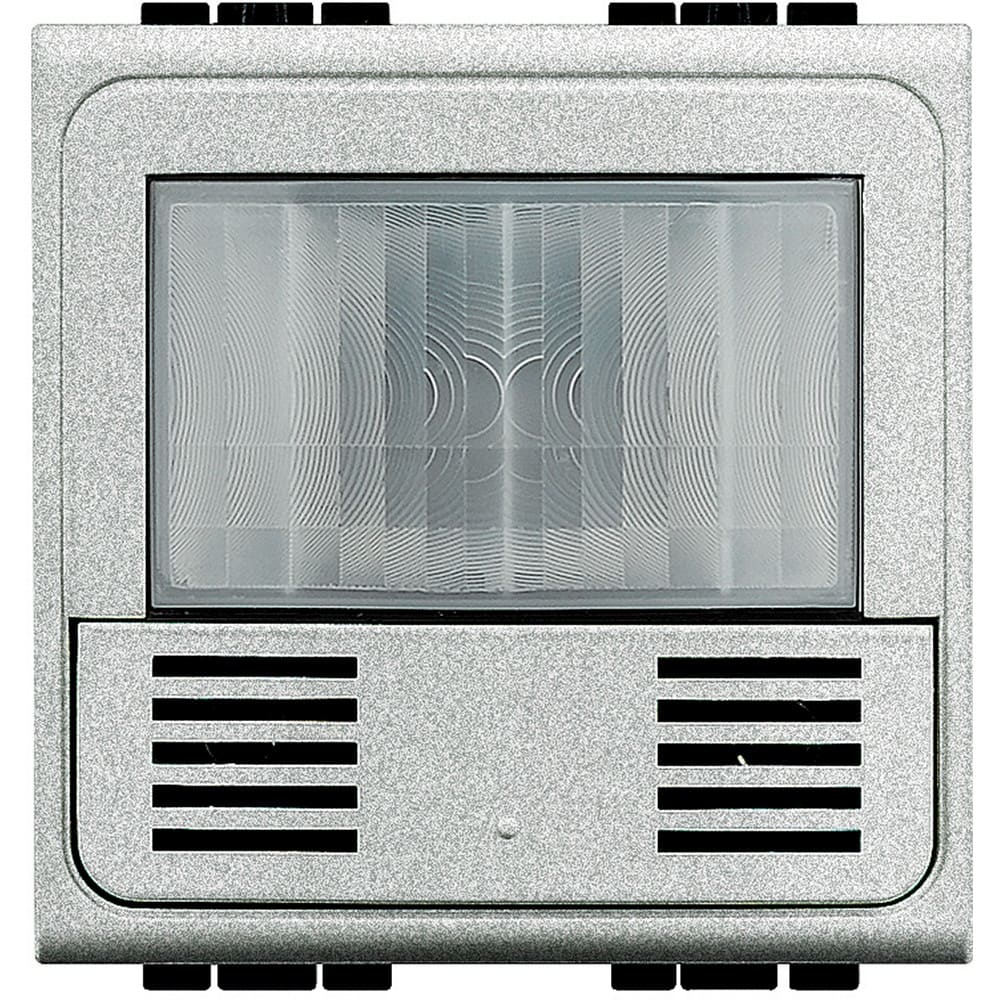 Bticino - Détecteur de mouvements/luminositéavec poussoir Livinglight BUS - Tech