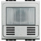 Bticino - Détecteur de mouvements/luminositéavec poussoir Livinglight BUS - Tech