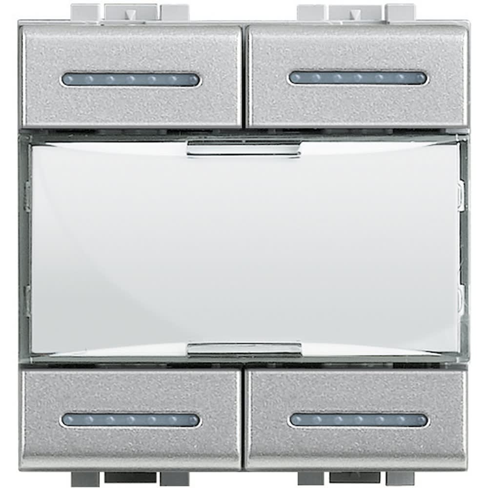 Bticino - Commande 4 scénarios MyHOME_Up Livinglight - Tech