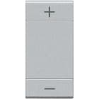 Bticino - Manette Livinglight symbole + et - type bascule 1 module - Tech