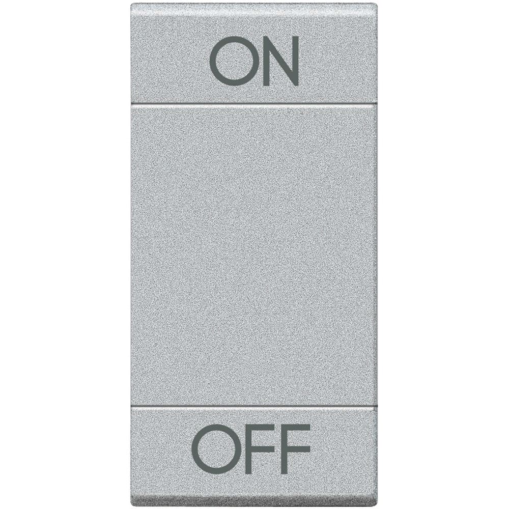 Bticino - Manette Livinglight symbole ON et OFF 1 module - Tech