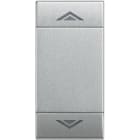 Bticino - Manette Livinglight symbole montée et descente 1 module - Tech