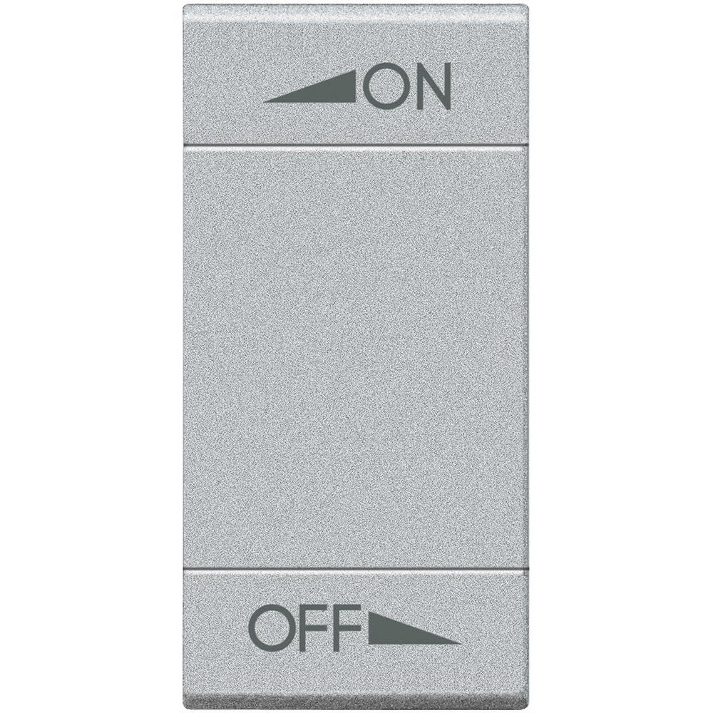 Bticino - Manette Livinglight BUS pour diffusion sonore variation 1 module - tech