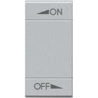 Bticino - Manette Livinglight BUS pour diffusion sonore variation 1 module - tech