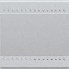 Bticino - Manette Livinglight neutre type bascule 2 modules - Tech