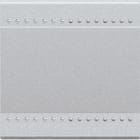Bticino - Manette Livinglight neutre type bascule 2 modules - Tech
