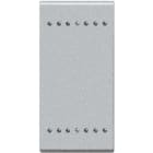 Bticino - Manette Livinglight neutre type bascule 1 module - Tech