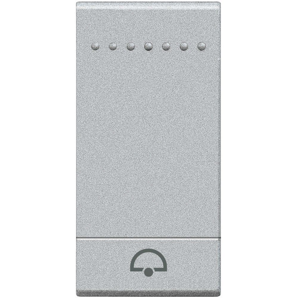 Bticino - Manette Livinglight symbole sonnette 1 module - Tech