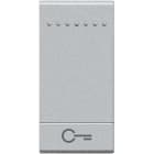 Bticino - Manette Livinglight symbole clé 1 module - Tech