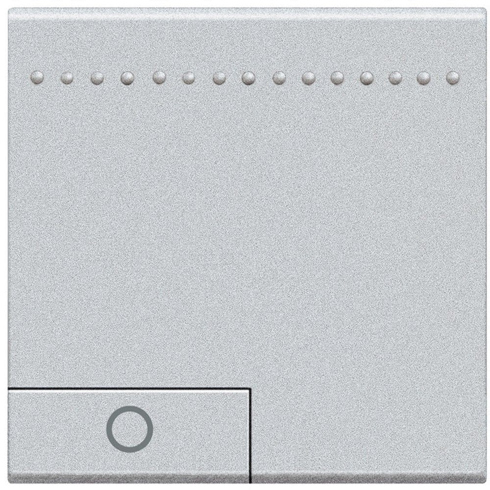 Bticino - Manette Livinglight symbole lumière 2 modules - Tech