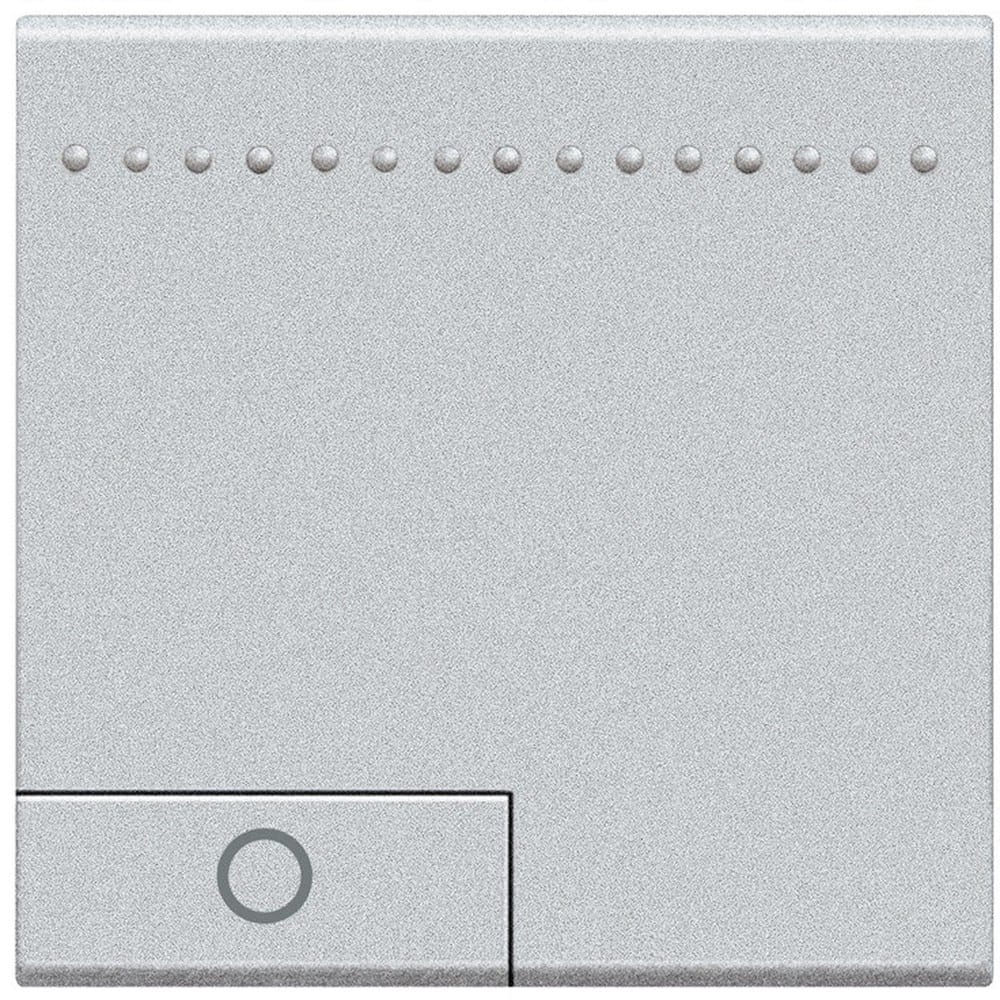 Bticino - Manette Livinglight symbole lumière 2 modules - Tech