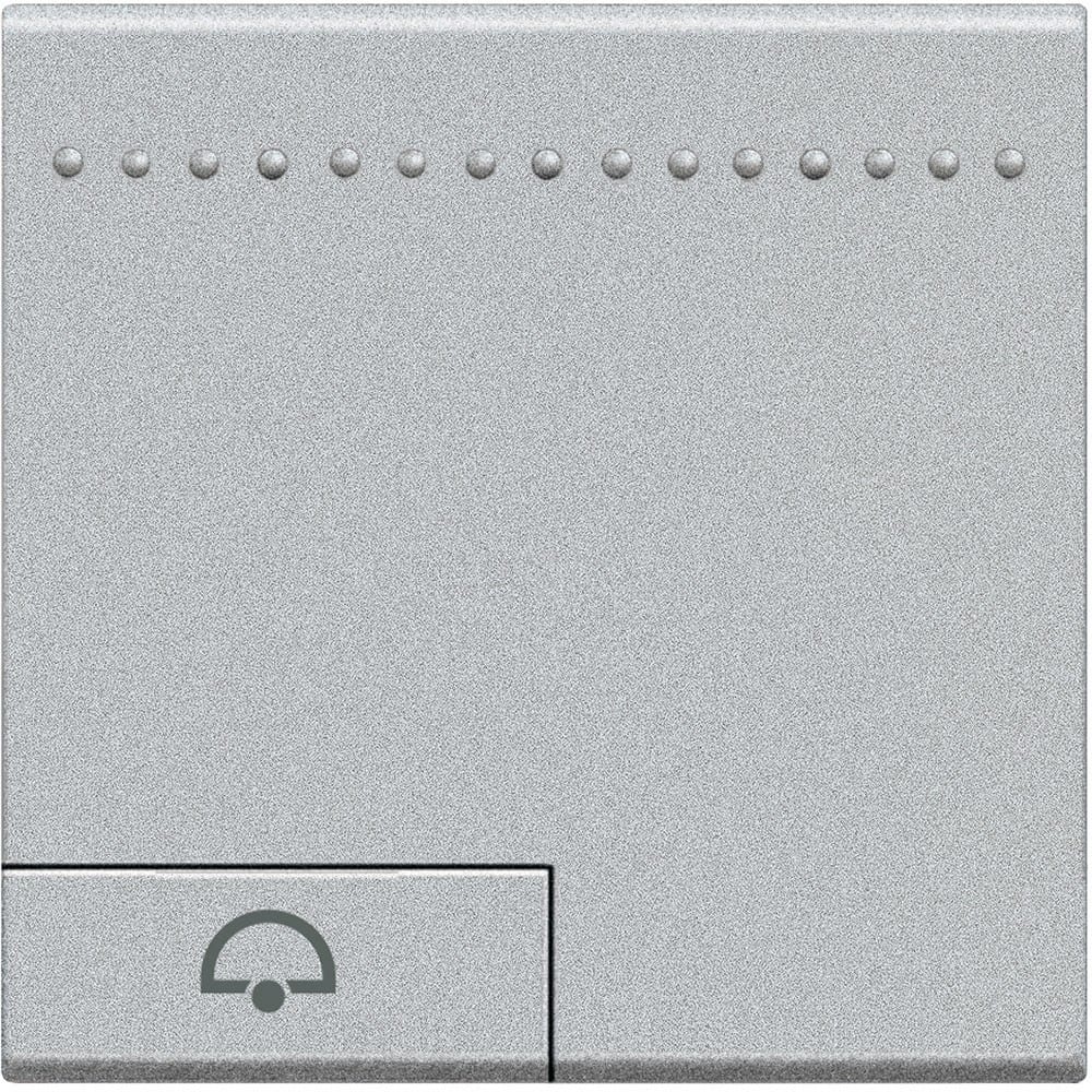 Bticino - Manette Livinglight symbole sonnette 2 modules - Tech