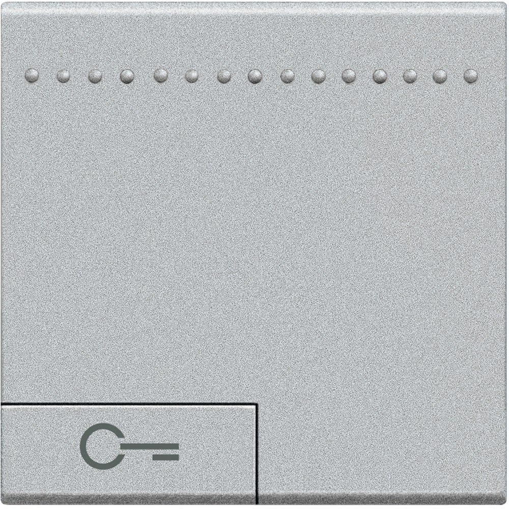 Bticino - Manette Livinglight symbole clé 2 modules - Tech