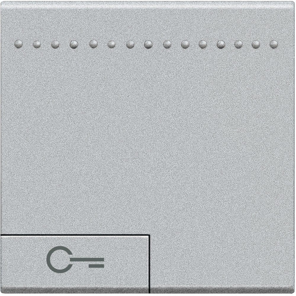 Bticino - Manette Livinglight symbole clé 2 modules - Tech