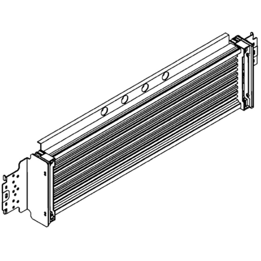 Bticino - Répartiteur de rangée avec connexion Easy250 36 modules MAS800