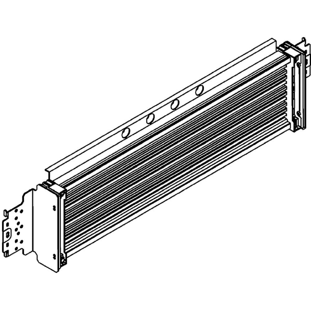 Bticino - Répartiteur de rangée avec connexion Easy400 36 modules MAS800