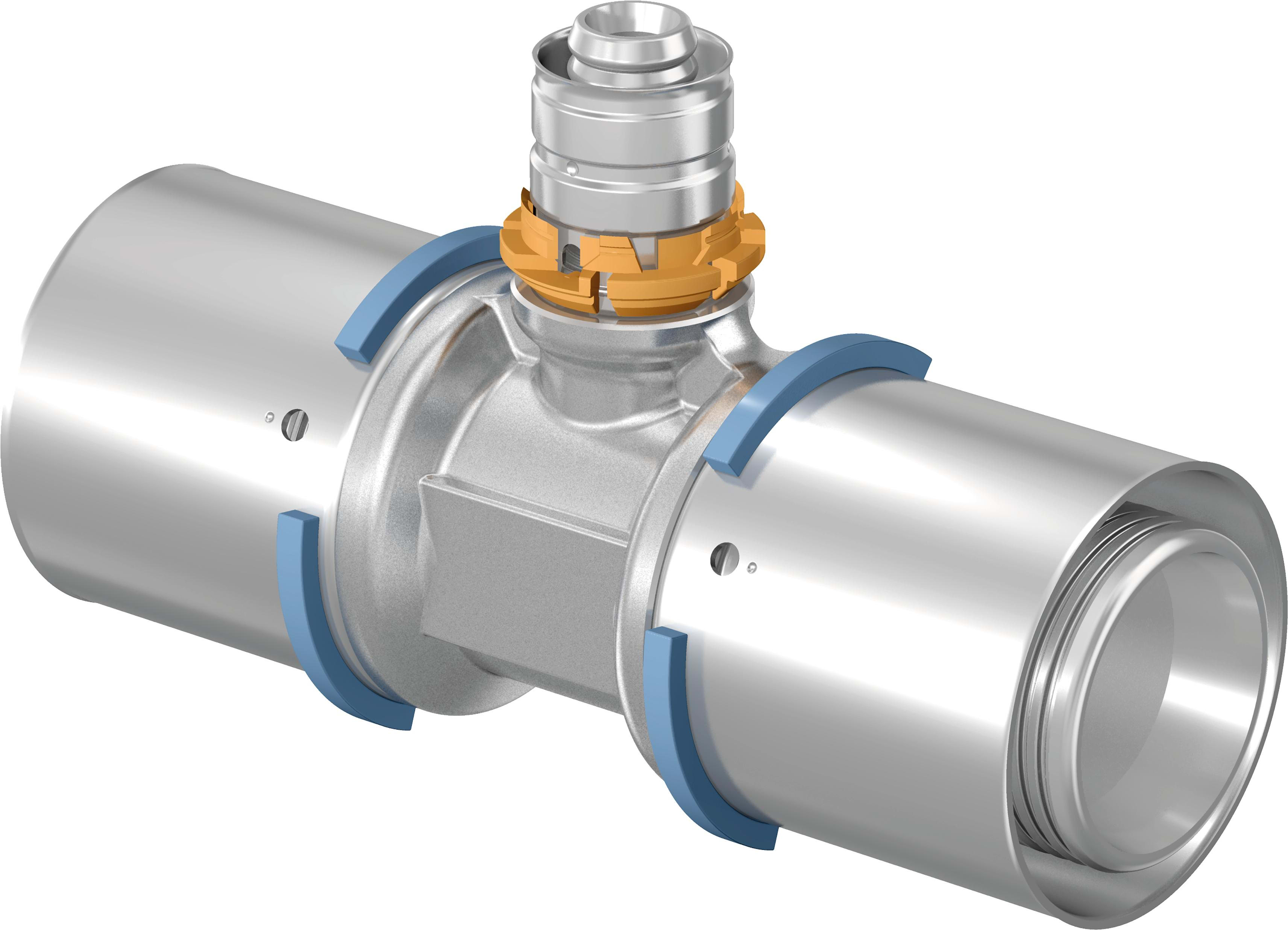 Uponor - S-PRESS TÉ RÉDUIT 50-32-50
