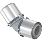 Uponor - S-PRESS COUDE 45° À SERTIR PPSU 50-50