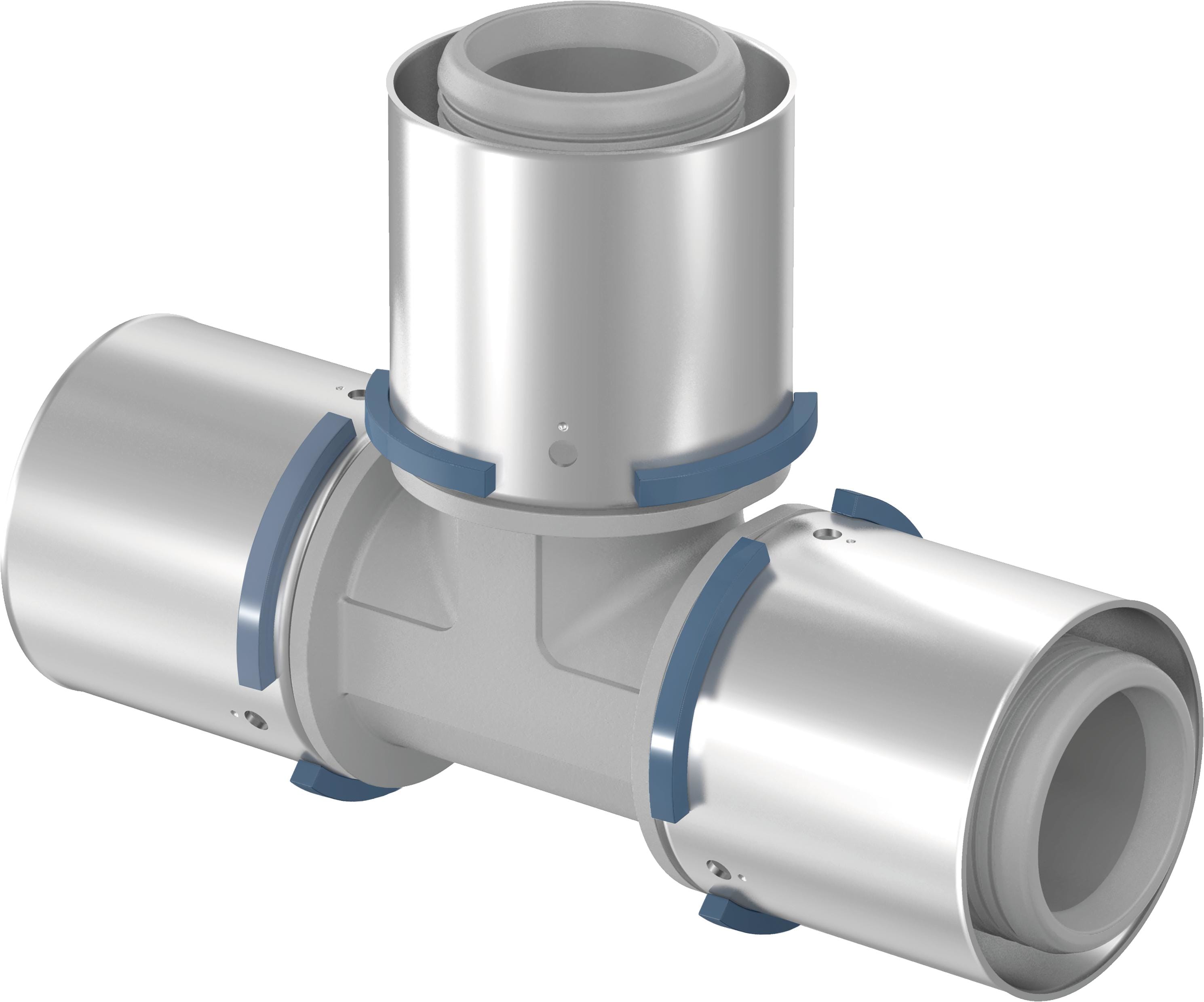 Uponor - S-PRESS TE EGAL A SERTIR PPSU 50-50-50