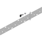 Uponor - SMART AQUA PROFILÉ DE MONTAGE POUR APPLIQUE MURAL  2M