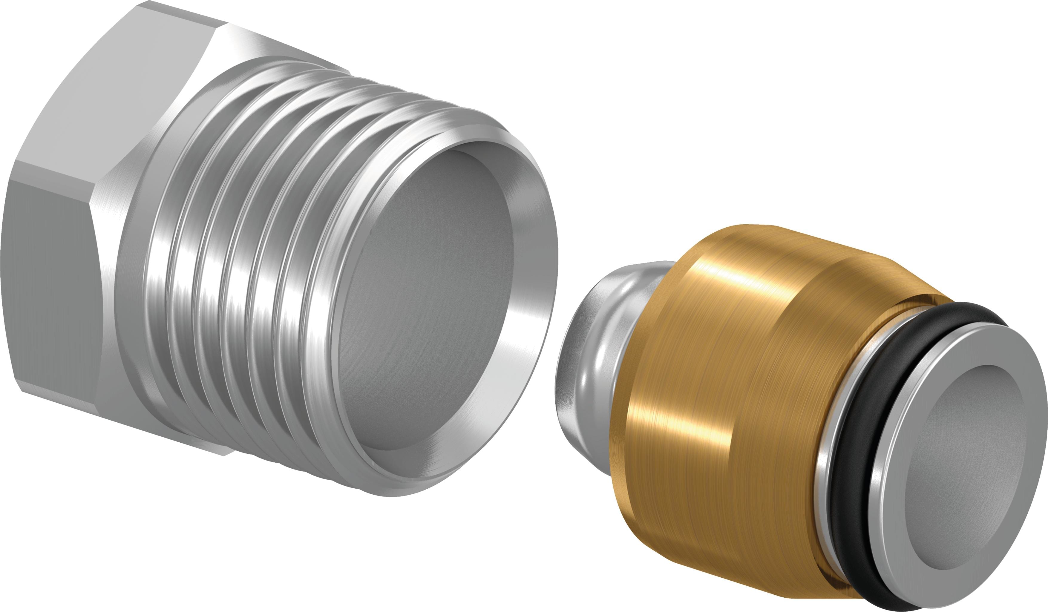 Uponor - SMART RADI RACCORD À COMPRESSION POUR ROBINET DANFOSS DANFOSS 16-G1/2"MT