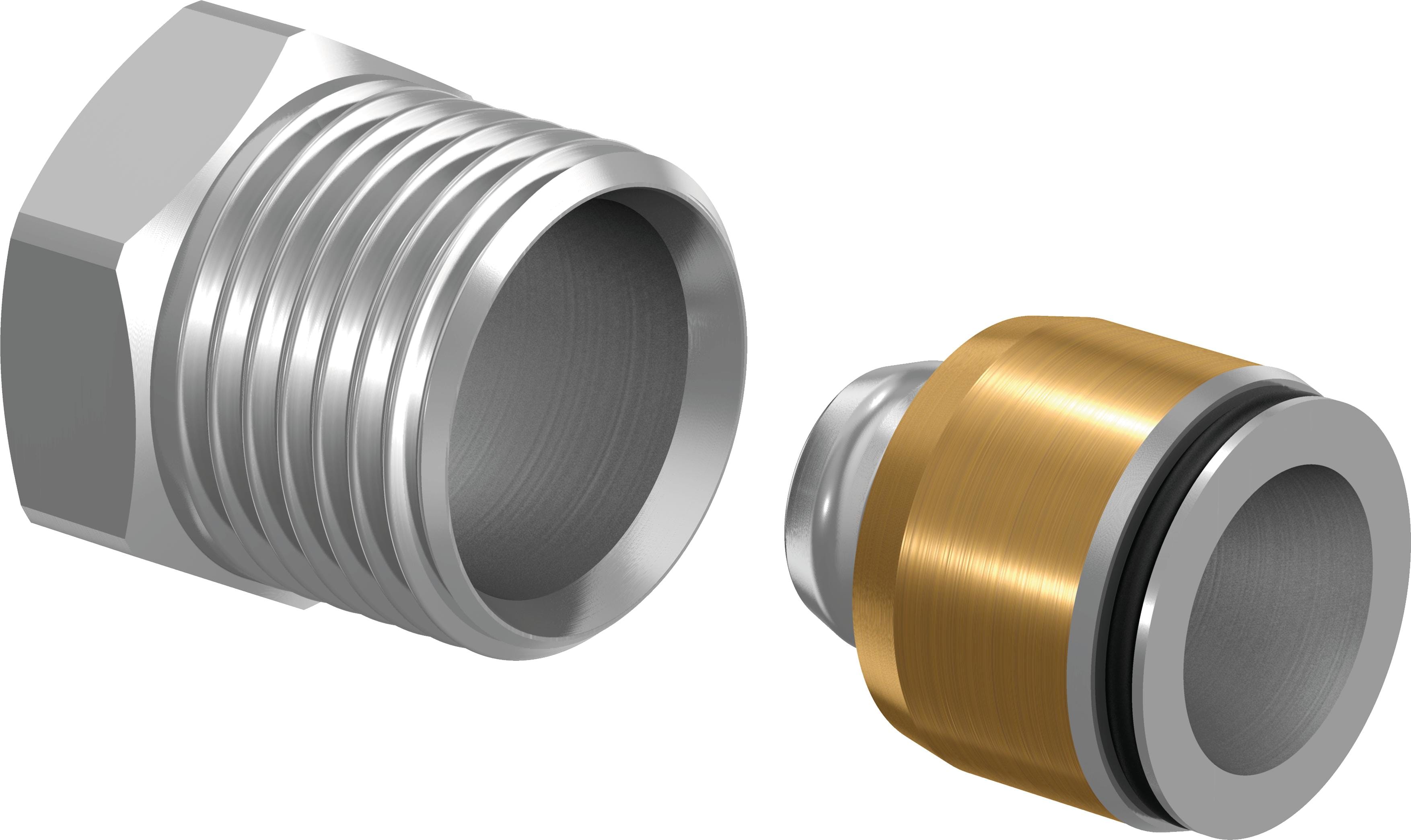 Uponor - SMART RADI RACCORD À COMPRESSION POUR ROBINET HEIMEIER HEIMEIER 16-G1/2"MT