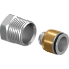 Uponor - SMART RADI RACCORD À COMPRESSION POUR ROBINET HEIMEIER HEIMEIER 16-G1/2"MT