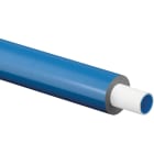 Uponor - UNI PIPE PLUS BLANC PRE-ISOLE BLEU 20X2,25 EP 6MM - COURONNE 75M